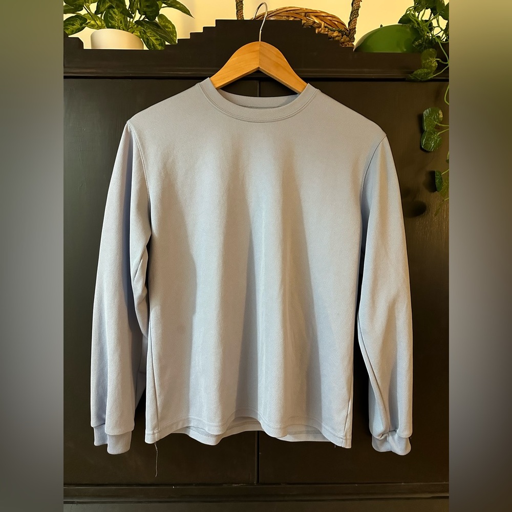 New Balance light Blue, Dri Fit Long sleeve